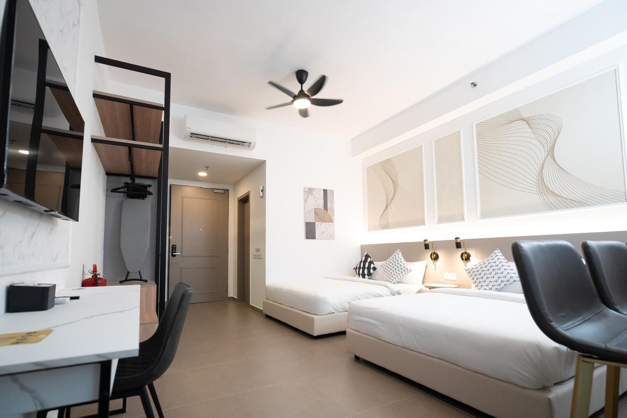 Mossaz Mana-Mana Suites Kuala Lumpur Petaling Jaya Exterior foto