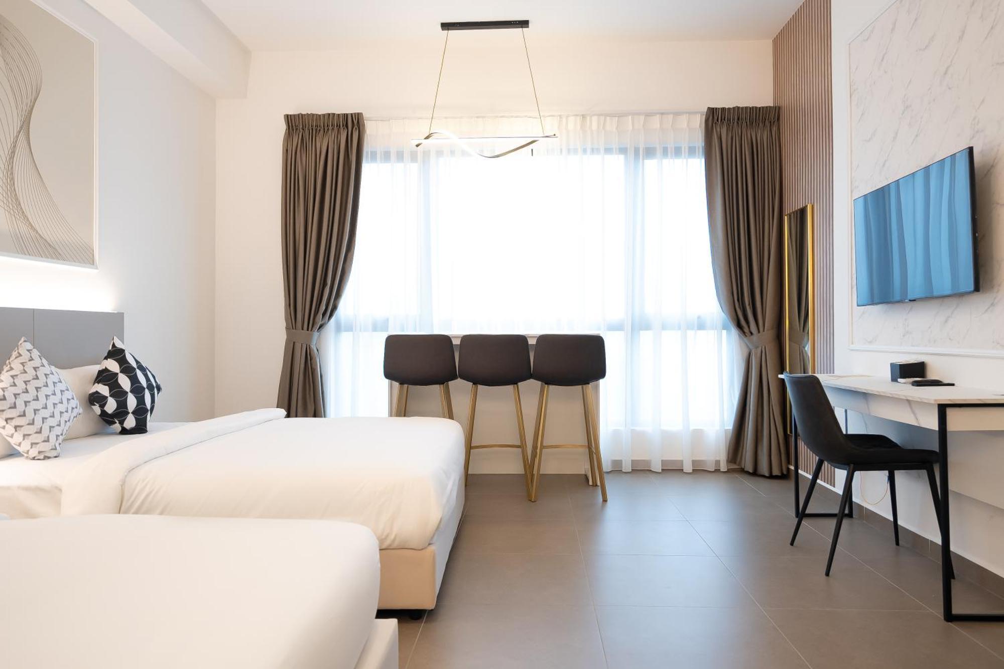 Mossaz Mana-Mana Suites Kuala Lumpur Petaling Jaya Exterior foto
