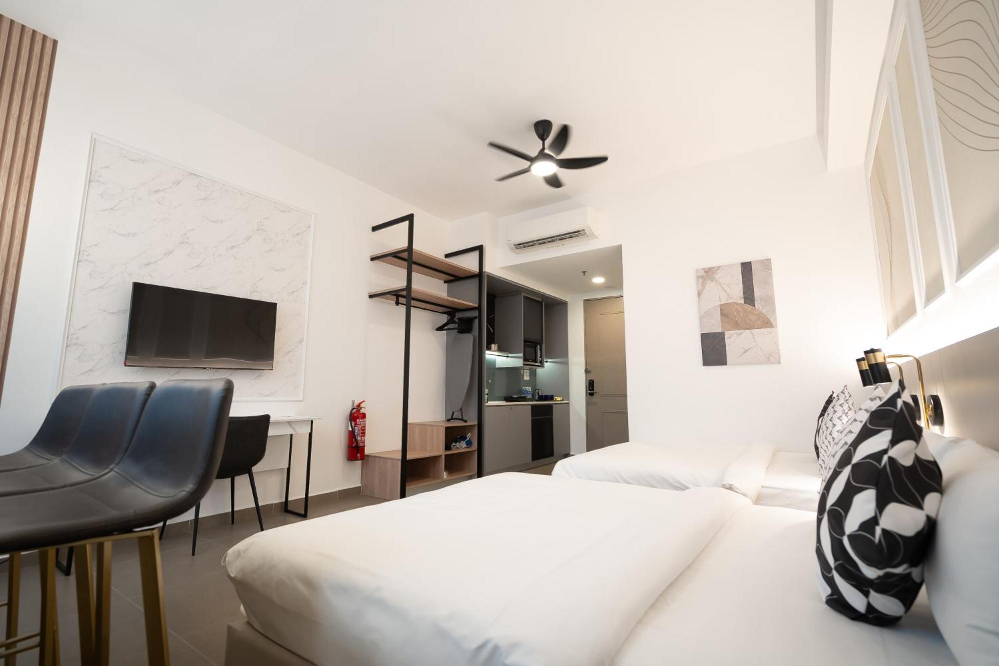 Mossaz Mana-Mana Suites Kuala Lumpur Petaling Jaya Exterior foto