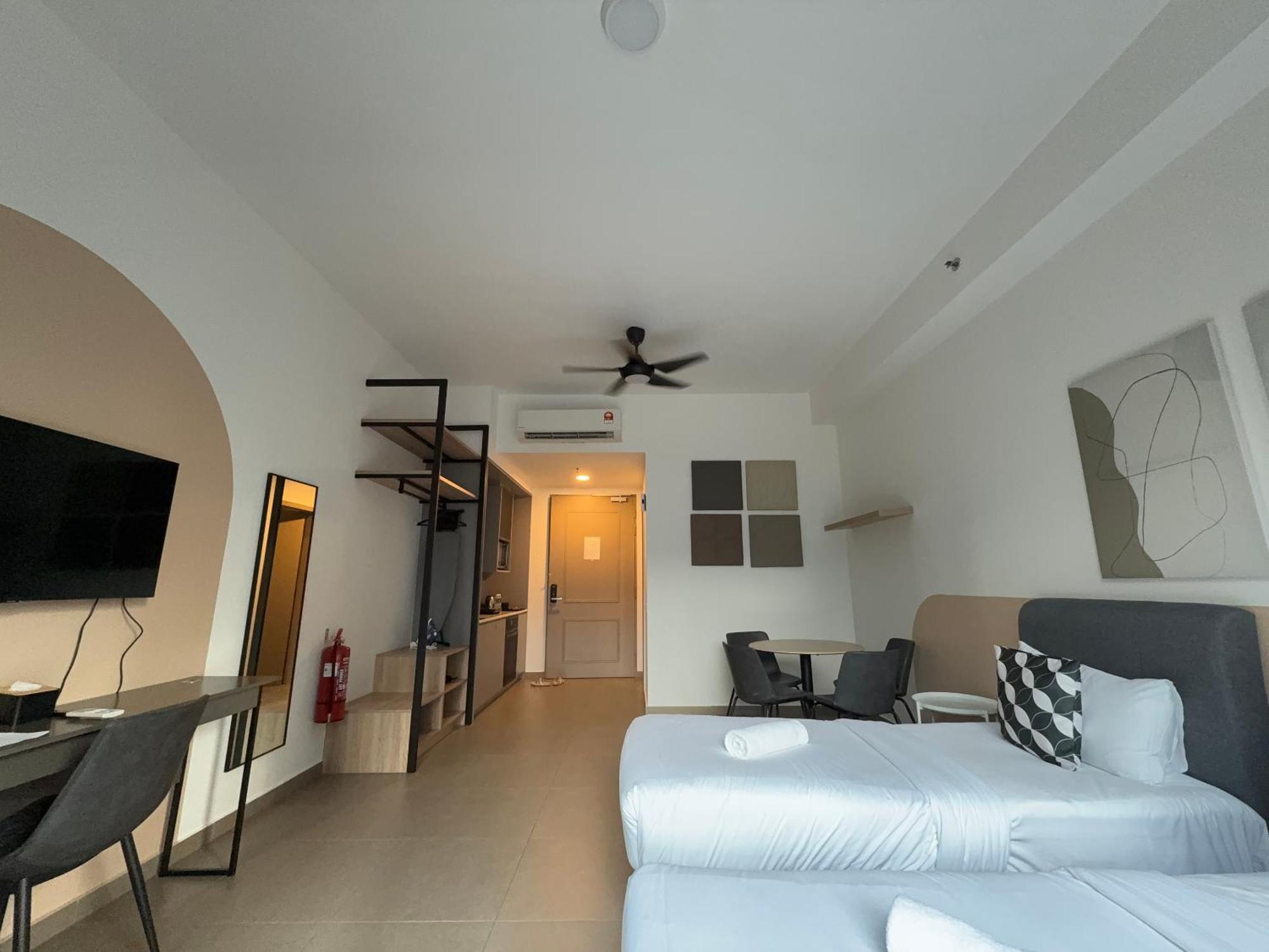 Mossaz Mana-Mana Suites Kuala Lumpur Petaling Jaya Exterior foto