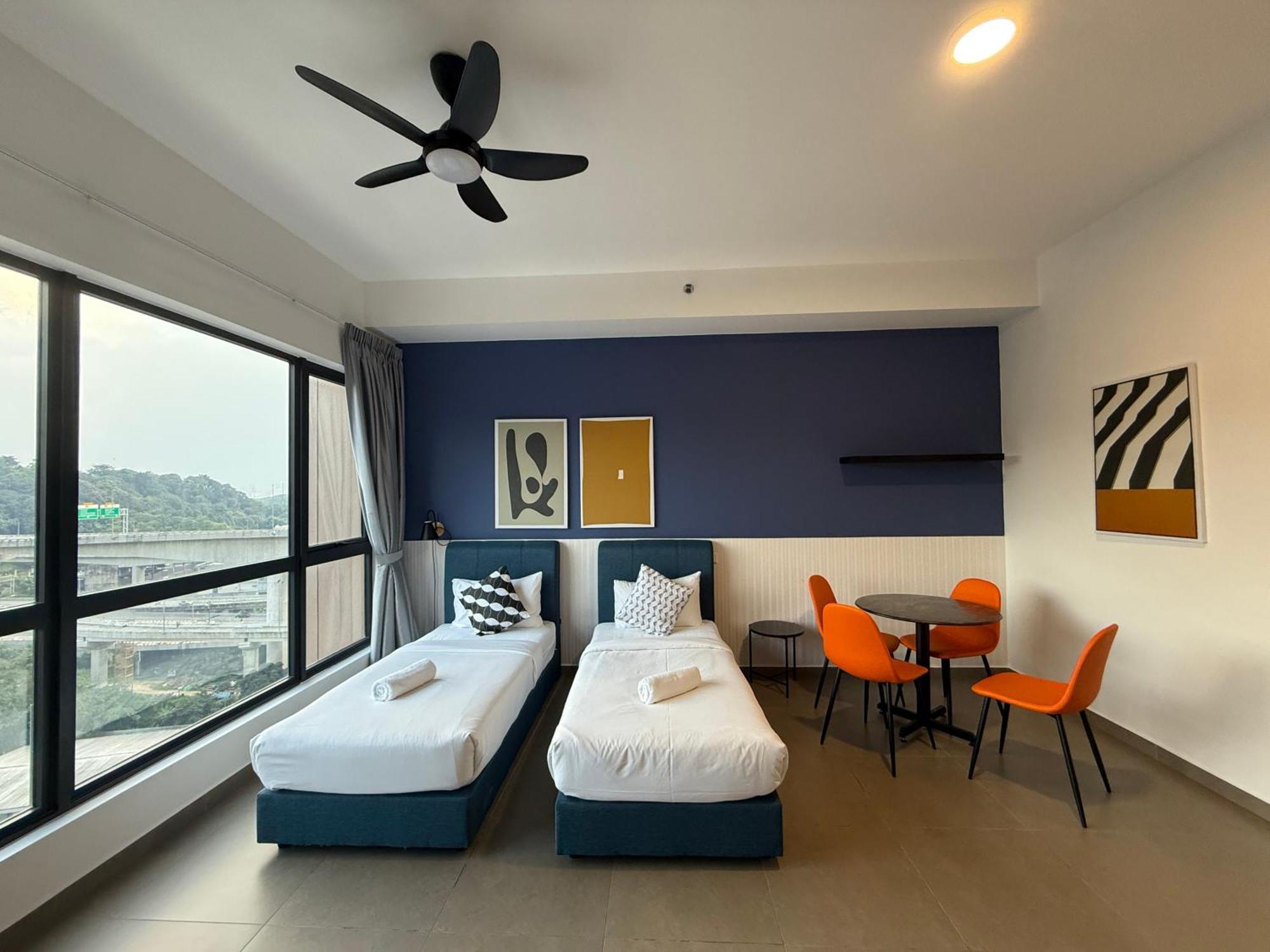 Mossaz Mana-Mana Suites Kuala Lumpur Petaling Jaya Exterior foto