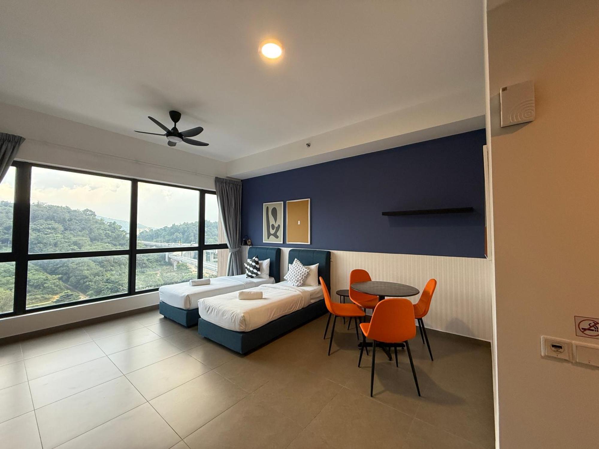 Mossaz Mana-Mana Suites Kuala Lumpur Petaling Jaya Exterior foto